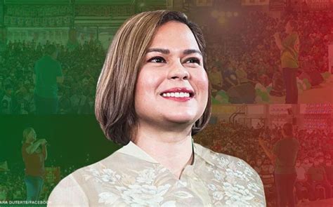 Sara Duterte.
